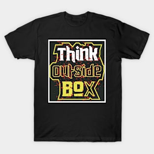 Think Outside Box T-Shirt